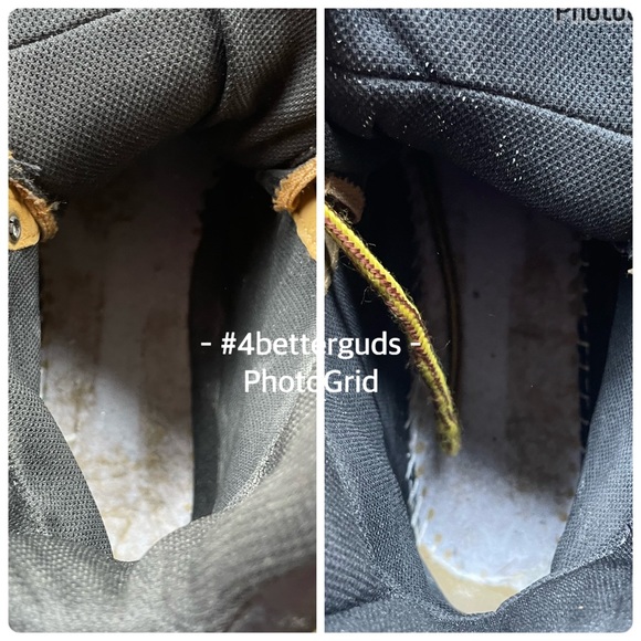 Herman Survivors Steel Toe Slip Resistant Boots Men Wide 7.5W EU 40W - Picture 10 of 16